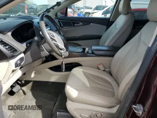 2017 Lincoln MKX Select with VIN 2LMPJ8KR6HBL13067, listed as a Copart auction lot 43428465 with 78,422 mi miles and Salvage Title. Bid and sale history available at carsss.com. Image 7.