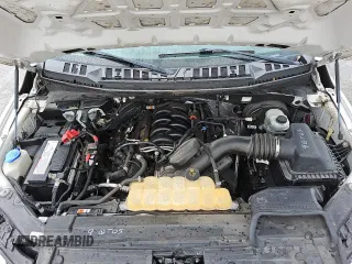 2018 Ford F-150 XL с VIN 1FTEX1C53JKE86016, выставлен на аукционе Copart как лот 62468835 с пробегом 58 204 миль миль и Чистый • Clean title. История ставок и продаж доступна на DreamBid. Изображение 11.
