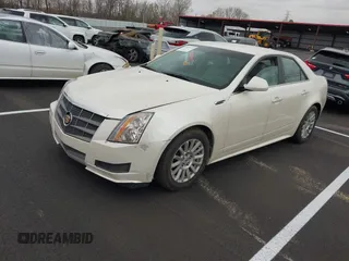 2010 Cadillac CTS Luxury with VIN 1G6DE5EG2A0109280, listed as a IAAI auction lot 41831015 with 63,860 mi miles. Bid and sale history available at carsss.com. Image 2.