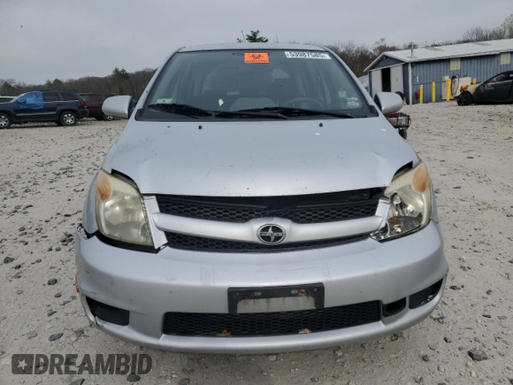 2006 Scion xA z VIN JTKKT624760160378, wystawiony jako Copart lot #53987585 z przebiegiem 160 507 mil mil oraz Tytuł czysty. Historia ofert i sprzedaży dostępna na DreamBid. Obrazek 5.
