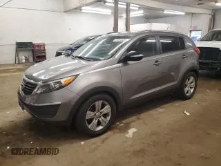 2011 Kia Sportage LX with VIN KNDPBCA23B7082181, listed as a Copart auction lot 61654525 with 180,162 mi miles and Salvage title. Bid and sale history available at DreamBid. Image 1.