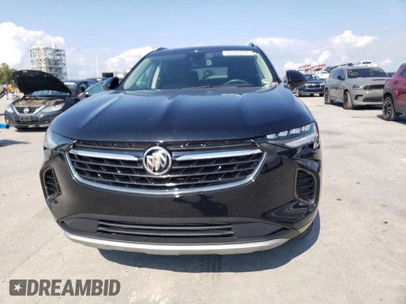2023 Buick Envision Essence with VIN LRBFZPR4XPD183827, listed as a Copart auction lot 72161074 with 10,380 mi miles and Non Repairable. Bid and sale history available at DreamBid. Image 5.