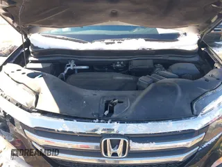 2018 Honda Pilot EX-L with VIN 5FNYF5H50JB032898, listed as a IAAI auction lot 41613617 with 108,845 mi miles. Bid and sale history available at carsss.com. Image 10.