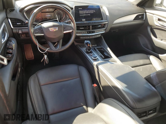 2023 Cadillac CT5 Premium Luxury z VIN 1G6DN5RK5P0132088, wystawiony jako Copart lot #44972315 z przebiegiem 28 349 mil mil oraz Czysty tytuł • Clean title. Historia ofert i sprzedaży dostępna na DreamBid. Obrazek 8.