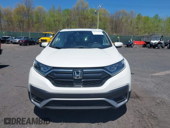 2021 Honda CR-V EX-L with VIN 2HKRW2H87MH678152, listed as a IAAI auction lot 42132825 with 35,241 mi miles and . Bid and sale history available at DreamBid. Image 12.