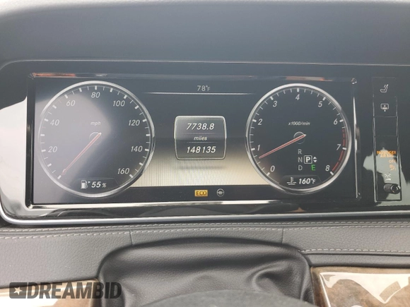 2014 Mercedes-Benz S 550 z VIN WDDUG8CB8EA066618, wystawiony jako Copart lot #57687875 z przebiegiem 148 135 mil mil oraz Szkoda całkowita • Salvage title. Historia ofert i sprzedaży dostępna na DreamBid. Obrazek 9.