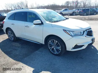 2017 Acura MDX w/Technology Pkg with VIN 5FRYD4H5XHB002025, listed as a IAAI auction lot 41835718 with 121,066 mi miles. Bid and sale history available at carsss.com. Image 1.