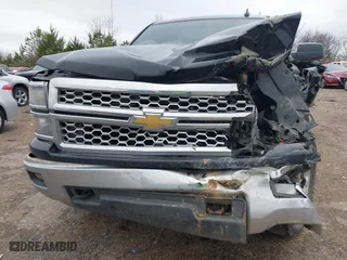 2015 Chevrolet Silverado 1500 LT with VIN 3GCUKREHXFG222242, listed as a IAAI auction lot 41572445 with 168,674 mi miles. Bid and sale history available at carsss.com. Image 12.