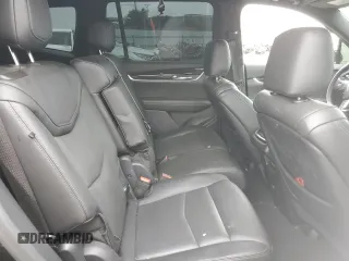 2022 Cadillac XT6 Premium Luxury with VIN 1GYKPDRS5NZ110989, listed as a Copart auction lot 69600894 with 56,148 mi miles and Salvage Title. Bid and sale history available at carsss.com. Image 10.