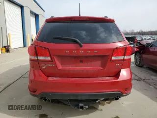 2018 Dodge Journey SXT with VIN 3C4PDDBG3JT159491, listed as a Copart auction lot 45467395 with 102,403 mi miles and Salvage title. Bid and sale history available at DreamBid. Image 6.