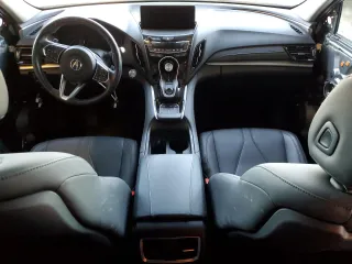 2021 Acura RDX with VIN 5J8TC1H31ML005139, listed as a Copart auction lot 43035855 with 27,998 mi miles and Salvage Title. Bid and sale history available at carsss.com. Image 8.