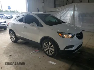 2017 Buick Encore Preferred z VIN KL4CJASB5HB105089, wystawiony jako Copart lot #60100775 z przebiegiem 98 567 mil mil oraz Szkoda całkowita • Salvage title. Historia ofert i sprzedaży dostępna na DreamBid. Obrazek 4.