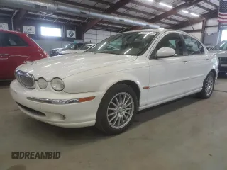2008 Jaguar X-Type z VIN SAJWA51A38WJ38623, wystawiony jako Copart lot #55087715 z przebiegiem 205 339 mil mil oraz Czysty tytuł • Clean title. Historia ofert i sprzedaży dostępna na DreamBid. Obrazek 1.