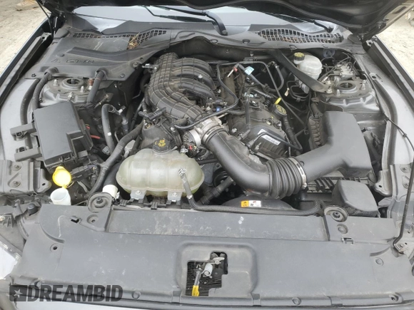 2017 Ford Mustang V6 with VIN 1FATP8EM5H5305551, listed as a Copart auction lot 43912635 with 62,271 mi miles and Salvage Title. Bid and sale history available at carsss.com. Image 11.