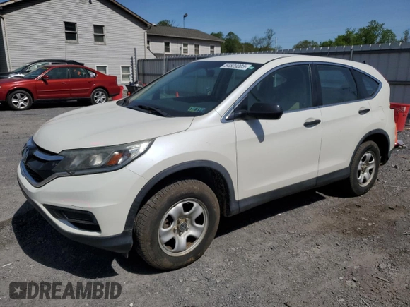 2016 Honda CR-V LX with VIN 5J6RM4H36GL127940, listed as a Copart auction lot 54509005 with 94,137 mi miles and Salvage Title. Bid and sale history available at carsss.com. Image 1.