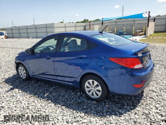 2017 Hyundai Accent SE with VIN KMHCT4AE7HU251717, listed as a Copart auction lot 52676675 with 112,391 mi miles and Salvage Title. Bid and sale history available at carsss.com. Image 2.