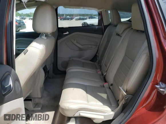 2015 Ford Escape Titanium with VIN 1FMCU0J95FUA77796, listed as a Copart auction lot 53182675 with 118,202 mi miles and Salvage title. Bid and sale history available at DreamBid. Image 11.