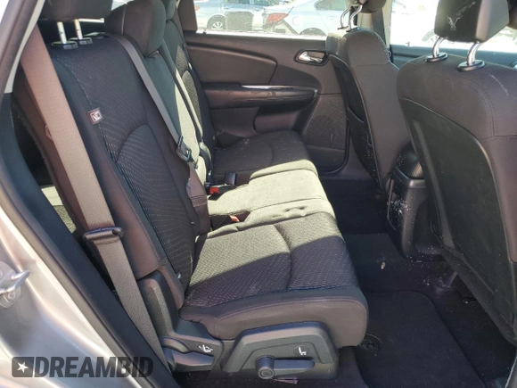 2017 Dodge Journey SXT with VIN 3C4PDCBG2HT521671, listed as a Copart auction lot 52565935 with 116,440 mi miles and Salvage Title. Bid and sale history available at DreamBid. Image 11.
