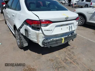 2024 Toyota Corolla LE with VIN 5YFB4MDE4RP108747, listed as a IAAI auction lot 42179917 with 32,182 mi miles and . Bid and sale history available at DreamBid. Image 6.