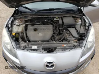 2010 Mazda 3 S Grand Touring with VIN JM1BL1S53A1193951, listed as a Copart auction lot 50899615 with 205,103 mi miles and Salvage Title. Bid and sale history available at carsss.com. Image 11.