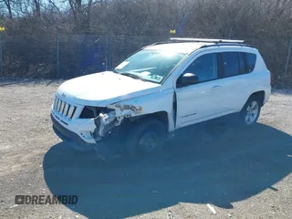 2016 Jeep Compass Sport with VIN 1C4NJDBB6GD647367, listed as a IAAI auction lot 41818920 with 169,037 mi miles and . Bid and sale history available at carsss.com. Image 2.