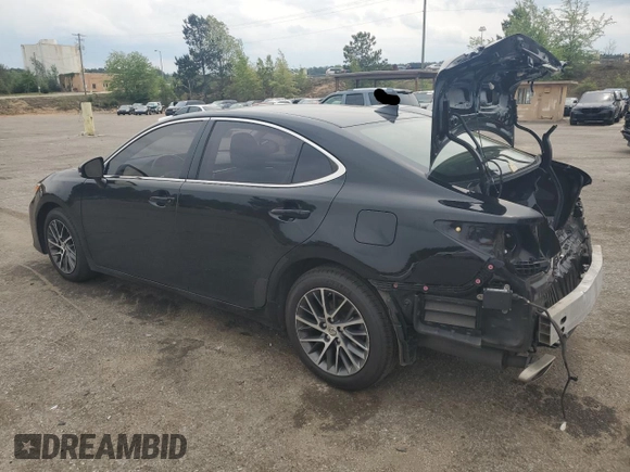 2016 Lexus ES with VIN JTHBK1GG1G2215167, listed as a Copart auction lot 52663965 with 84,507 mi miles and Salvage Title. Bid and sale history available at carsss.com. Image 2.