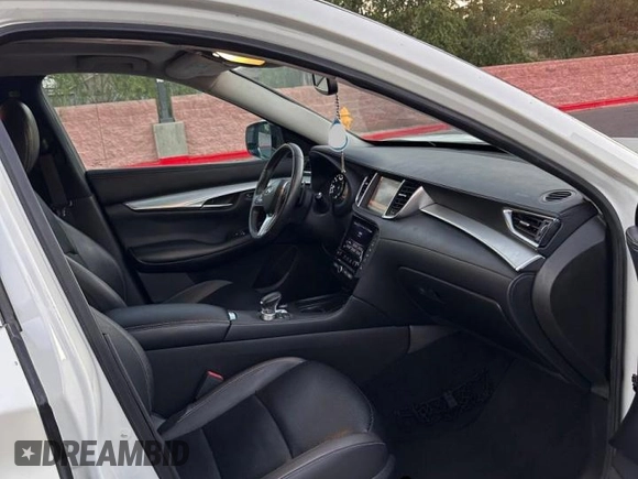 2019 Infiniti QX50 Luxe with VIN 3PCAJ5M32KF106005, listed as a Copart auction lot 64255435 with 71,702 mi miles and Salvage title. Bid and sale history available at DreamBid. Image 5.