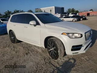 2016 Volvo XC90 Momentum with VIN YV4102XK8G1077711, listed as a Copart auction lot 51456585 with 95,334 mi miles and Clean Title. Bid and sale history available at carsss.com. Image 4.