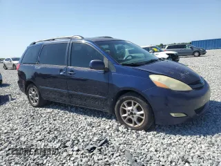 2006 Toyota Sienna XLE z VIN 5TDZA22C46S446651, wystawiony jako Copart lot #52866735 z przebiegiem 269 343 mil mil oraz Szkoda całkowita • Salvage title. Historia ofert i sprzedaży dostępna na DreamBid. Obrazek 4.