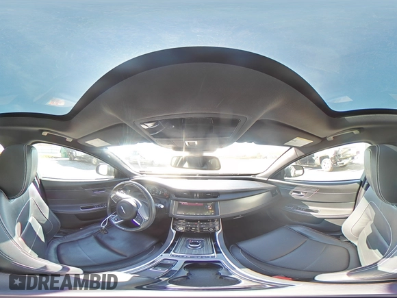 2018 Jaguar XF with VIN SAJBP2FVXJCY65191, listed as a Copart auction lot 78818864 with 60,067 mi miles and Salvage Title. Bid and sale history available at DreamBid. Image 14.