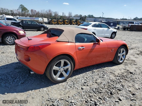 2008 Pontiac Solstice with VIN 1G2MC35BX8Y116246, listed as a Copart auction lot 46834035 with NaN miles and Salvage Title. Bid and sale history available at carsss.com. Image 3.