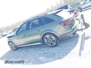 2023 Audi A4 allroad Prestige with VIN WA19ABF46PA054086, listed as a Copart auction lot 46488925 with 20,609 mi miles and Salvage Title. Bid and sale history available at carsss.com. Image 2.