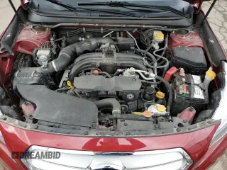 2015 Subaru Legacy Limited with VIN 4S3BNAN64F3025763, listed as a Copart auction lot 57325965 with 64,494 mi miles and Salvage title. Bid and sale history available at DreamBid. Image 11.