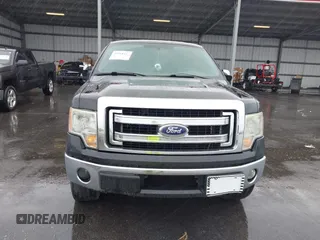 2014 Ford F-150 XL with VIN 1FTFW1CT4EKE71004, listed as a IAAI auction lot 40018427 with 177,772 mi miles. Bid and sale history available at carsss.com. Image 12.