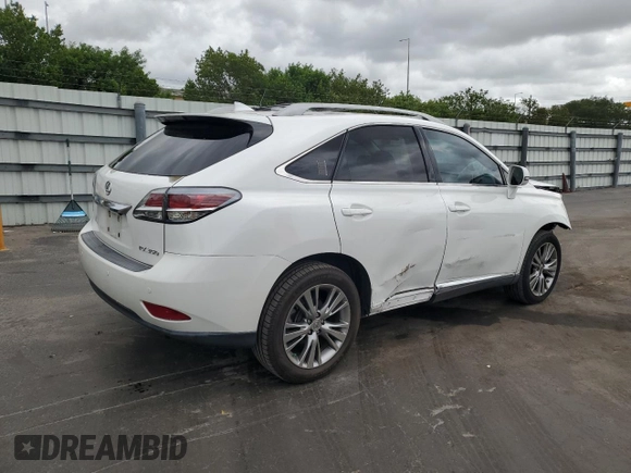 2014 Lexus RX 350 с VIN 2T2ZK1BA8EC134440, выставлен на аукционе Copart как лот 62614405 с пробегом 57 375 миль миль и Списание • Salvage title. История ставок и продаж доступна на DreamBid. Изображение 3.