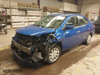2016 Nissan Versa SV with VIN 3N1CN7AP0GL806066, listed as a IAAI auction lot 41623666 with 82,848 mi miles. Bid and sale history available at carsss.com. Image 17.