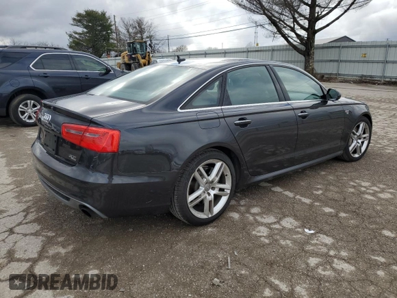 2015 Audi A6 3.0T Premium Plus with VIN WAUFGAFC4FN015316, listed as a Copart auction lot 38274453 with 99,789 mi miles. Bid and sale history available at carsss.com. Image 3.