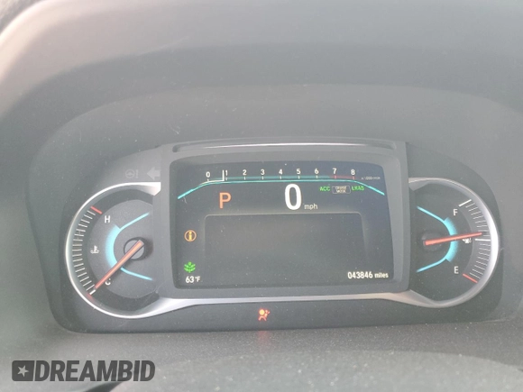 2019 Honda Passport EX-L with VIN 5FNYF7H57KB007865, listed as a Copart auction lot 51352775 with 43,846 mi miles and Salvage Title. Bid and sale history available at carsss.com. Image 9.