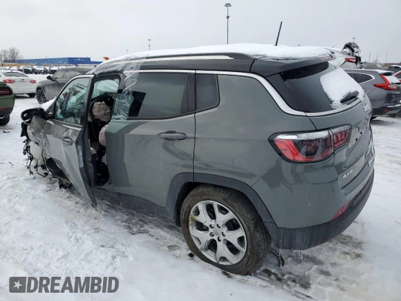 2022 Jeep Compass (RED) Edition с VIN 3C4NJDCB9NT132093, выставлен на аукционе Copart как лот 44517315 с пробегом Не указан миль и На запчасти • Non repairable. История ставок и продаж доступна на DreamBid. Изображение 2.
