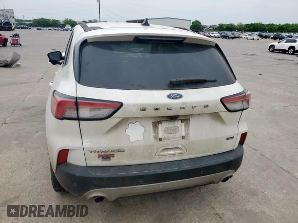 2022 Ford Escape Titanium Plug-In Hybrid с VIN 1FMCU0LZ2NUA89898, выставлен на аукционе Copart как лот 53209685 с пробегом 102 991 миль миль и Списание • Salvage title. История ставок и продаж доступна на DreamBid. Изображение 6.