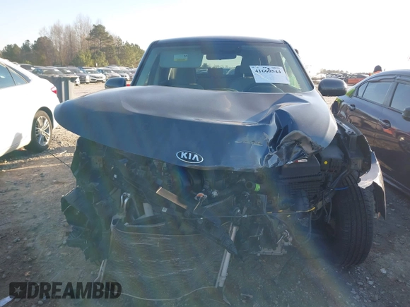 2020 Kia Soul LX with VIN KNDJ23AU3L7104656, listed as a IAAI auction lot 41660544 with 70,243 mi miles. Bid and sale history available at carsss.com. Image 12.