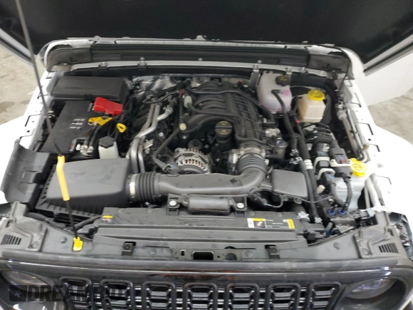 2024 Jeep Gladiator Sport S with VIN 1C6HJTAG8RL129605, listed as a Copart auction lot 50346665 with 41 mi miles and Salvage title. Bid and sale history available at DreamBid. Image 11.
