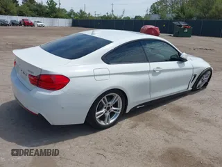 2015 BMW 4 Series 428i with VIN WBA3N3C52FK234691, listed as a IAAI auction lot 42277426 with 79,192 mi miles and . Bid and sale history available at DreamBid. Image 4.