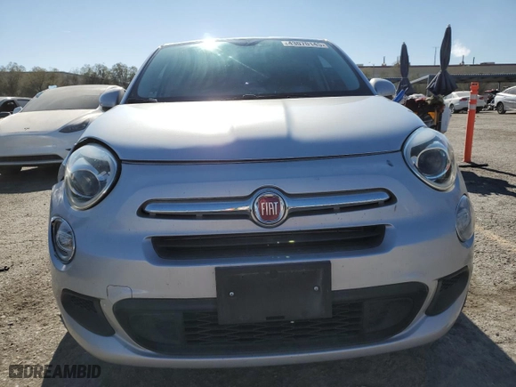 2016 FIAT 500X Easy with VIN ZFBCFXBTXGP452117, listed as a Copart auction lot 43070145 with 95,613 mi miles and Salvage Title. Bid and sale history available at carsss.com. Image 5.