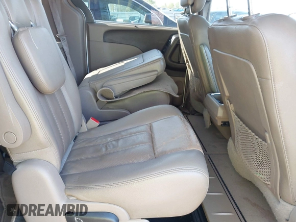 2012 Chrysler Town & Country Touring L with VIN 2C4RC1CGXCR163522, listed as a IAAI auction lot 41923296 with 218,342 mi miles and . Bid and sale history available at DreamBid. Image 8.