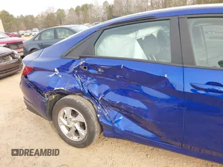 2023 Hyundai Elantra SE with VIN KMHLL4AG2PU632357, listed as a IAAI auction lot 41790015 with 20,669 mi miles and . Bid and sale history available at DreamBid. Image 6.