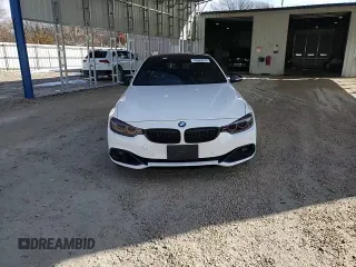 2016 BMW 4 Series 428i xDrive with VIN WBA4C9C55GG137762, listed as a Copart auction lot 46083245 with 100,591 mi miles and Salvage Title. Bid and sale history available at DreamBid. Image 10.
