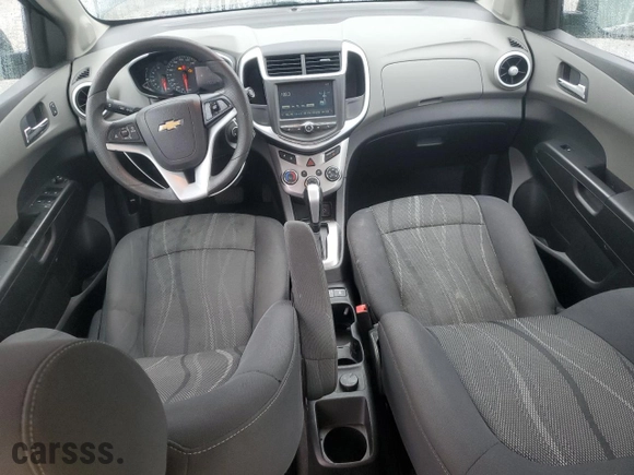 2017 Chevrolet Sonic LT with VIN 1G1JD5SG6H4109317, listed as a Copart auction lot 47829265 with 117,030 mi miles and Salvage Title. Bid and sale history available at carsss.com. Image 8.