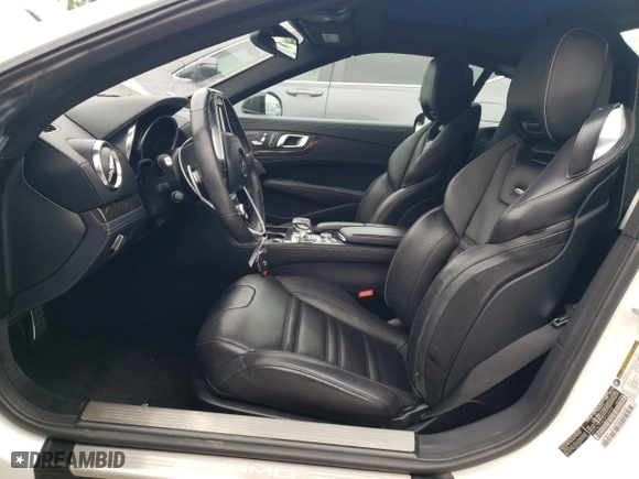 2016 Mercedes-Benz SL-Class SL 63 AMG with VIN WDDJK7EA6GF038595, listed as a Copart auction lot 53274754 with 29,914 mi miles and Salvage Title. Bid and sale history available at carsss.com. Image 7.