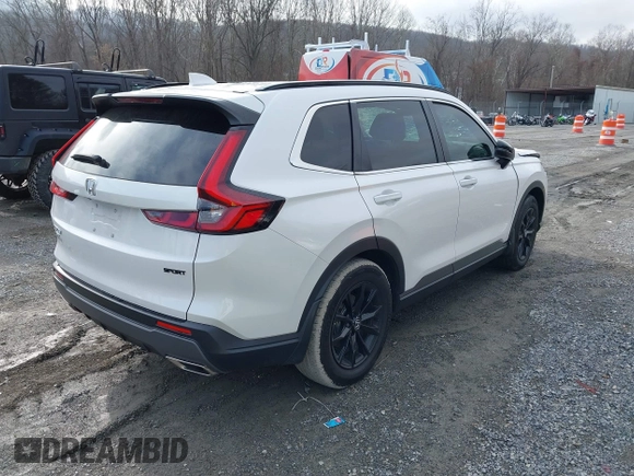 2024 Honda CR-V Sport with VIN 5J6RS5H58RL004401, listed as a IAAI auction lot 41111716 with 13,636 mi miles and . Bid and sale history available at DreamBid. Image 4.